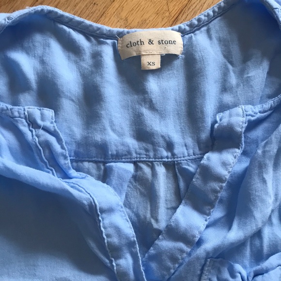 Cloth & Stone Hi Lo Sleeveless tank XS - Picture 2 of 4